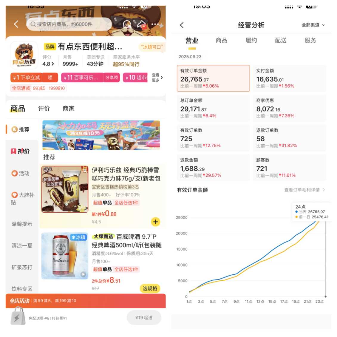 有点东西便利超市（大学城店）